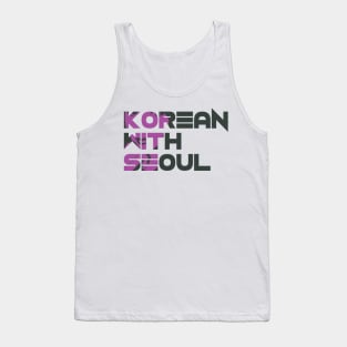 KoreanWithSeoul Tank Top